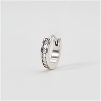 Mono orecchino Mabina Uomo MONOMANIA in Argento Zircone 563530 - 563530